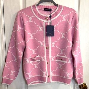 Gorgeous Pink Fashion Cardigan